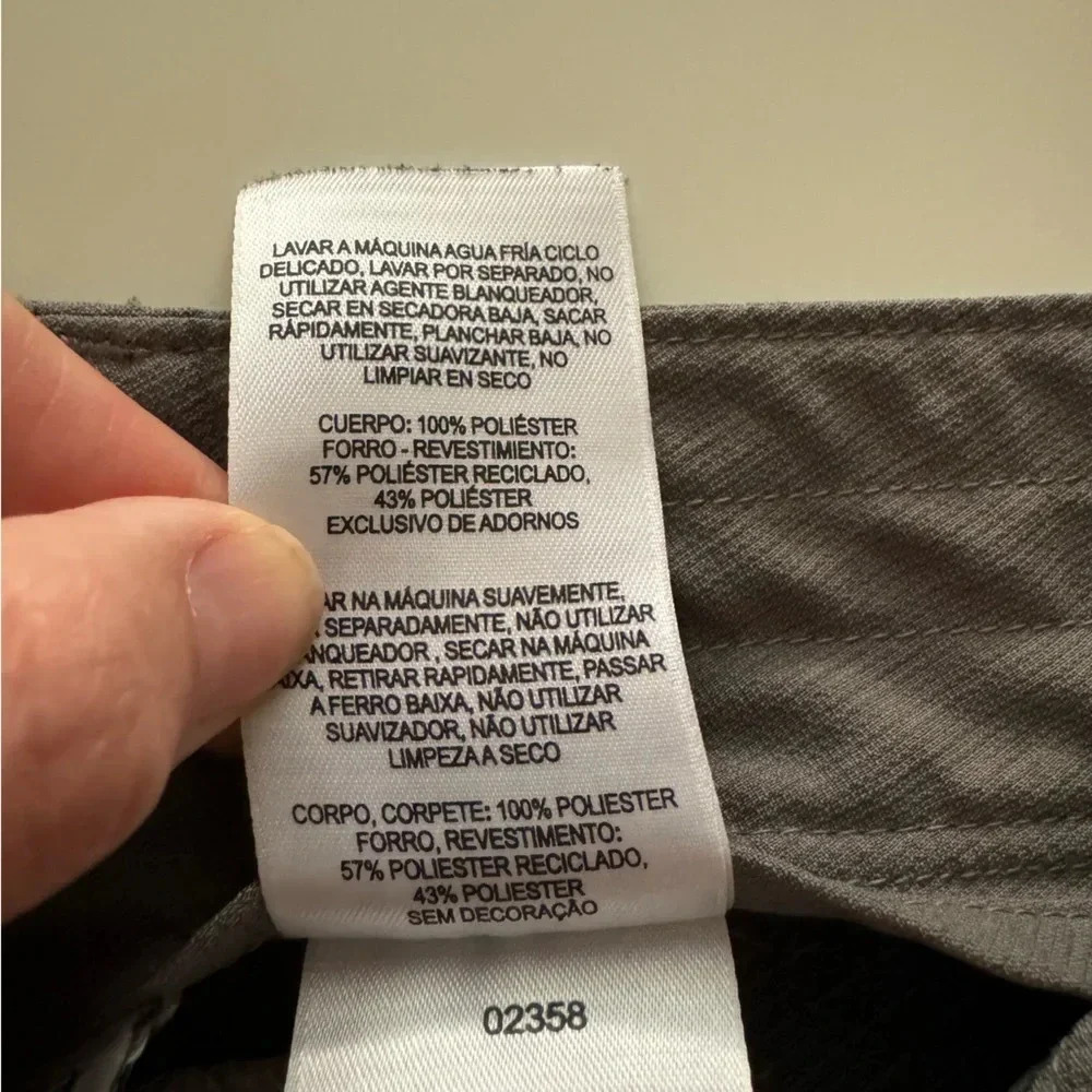 Columbia Sportswear Packable Titanium Hiking Sports Shorts Size 12 - Picture 10 of 13